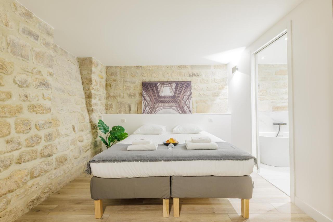 Exceptionnel Duplex A Proximite De Montmartre! Apartment Paris Exterior foto